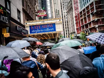Farewell to a Late-Night Icon: Fans Bid Adieu to Stephen Colbert's 'Late Show'