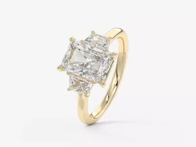 The Allure of Radiant Cut Engagement Rings: A Comprehensive Guide