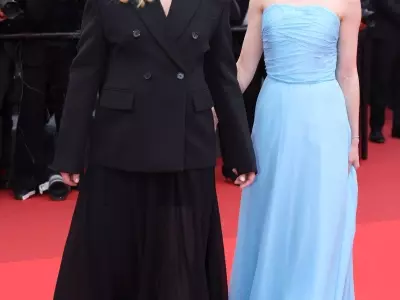 A Homage to Princess Diana's Iconic Cannes Look at the 2026 Film Festival