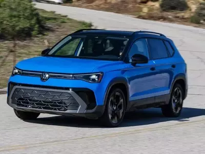 2027 Volkswagen Taos Review