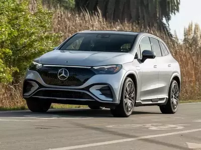 Mercedes-Benz EQE SUV 2027: Luxury Electric Vehicle Overview