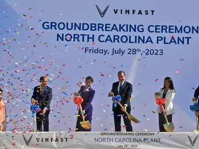 North Carolina Sues VinFast Over Unbuilt Factory