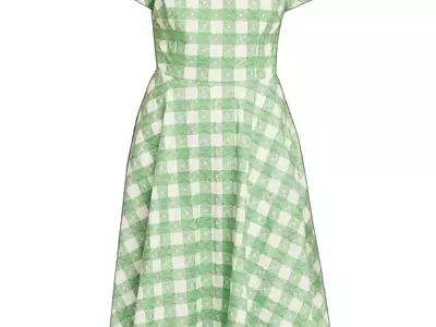 Gingham's Grand Return: The Checkered Pattern Reigns Supreme This Summer