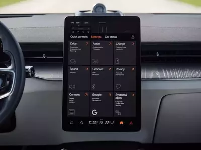 Polestar Reinstates Physical Buttons in Future Models Driven by Customer Demand and Safety Regulations