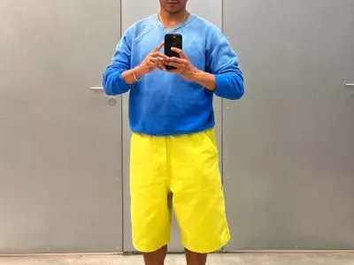 The Dominance of Oversized Shorts in Men's Fashion