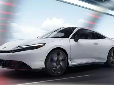 Honda Prelude Type R: Unlikely Future