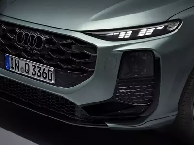 Audi's Revolutionary Digital Matrix Headlights Arrive in the U.S.