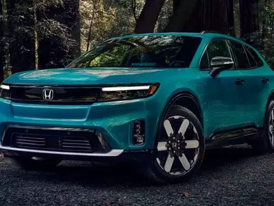 Honda Recalls 60,000 SUVs Over Malfunctioning Rearview Cameras