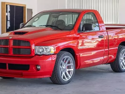 2004 Dodge Ram SRT-10: A Collector's Powerhouse