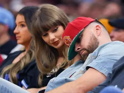 Celebrity Couple's Courtside Style Shines at NBA Game