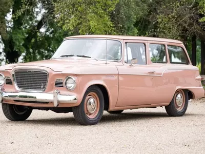 A Splash of Color: The 1959 Studebaker Lark VI Deluxe