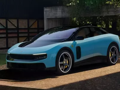 Ferrari Unleashes Its First All-Electric Supercar, the 2027 Luce EV