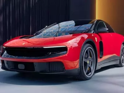 Ferrari Unleashes Its Groundbreaking Electric Supercar: The Luce