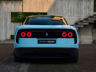 Ferrari's First EV, the Luce, Disappoints Investors and Fans Alike