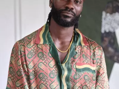 Amoako Boafo's Italian Debut: A Dialogue Between History and Identity