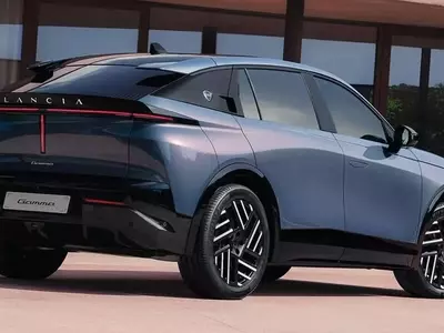 Lancia Gamma Reimagined as an SUV