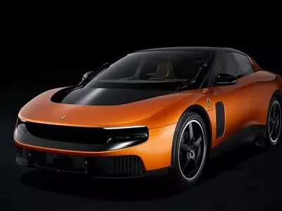 Ferrari Luce EV: A Spectrum of 35 Hues and Bespoke Customization