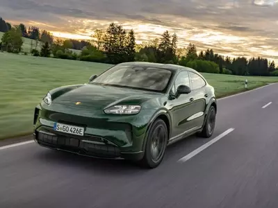 2026 Porsche Cayenne Coupe Electric: A Performance-Oriented SUV