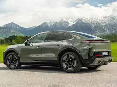 2026 Porsche Cayenne Electric Coupe: An Electrifying Evolution of Style and Performance