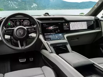 2026 Porsche Cayenne Electric Coupe: An In-Depth Look at Interior Refinements