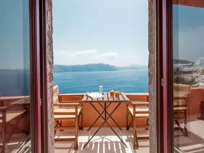 Santorini's Hidden Gems: Unique Airbnb Stays Beyond the Usual Crowds