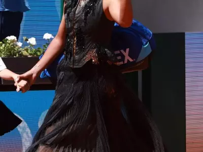Naomi Osaka's Striking Style Statement at the French Open