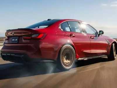 BMW M3 CS: A North American Exclusive