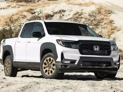 Honda Ridgeline Pickup Set for 2028 Relaunch with Enhanced V6 Engine