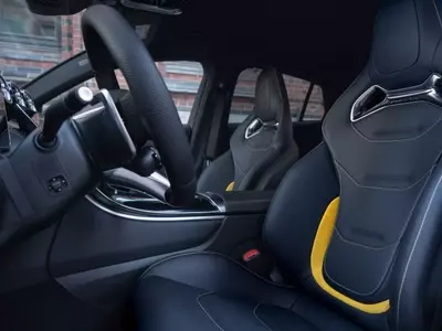A Glimpse Inside the 2027 Mercedes-AMG GLC53