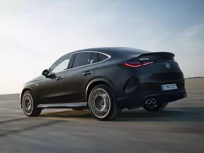 Mercedes-AMG GLC53: A Return to Six-Cylinder Power