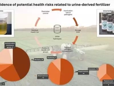 El 'Oro Líquido': Potencial y Desafíos de la Orina Humana como Fertilizante Agrícola Sostenible