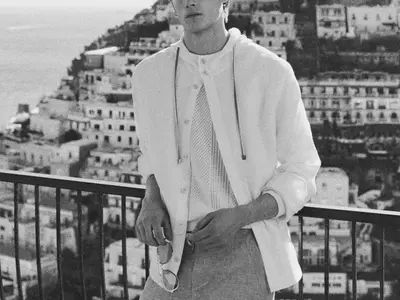 Brett Johnson's Spring 2027 Menswear Collection