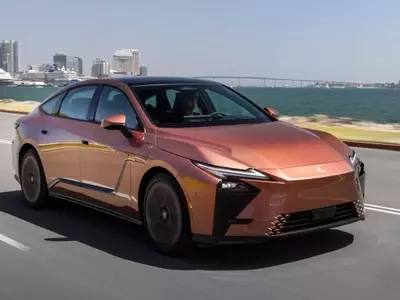 2026 Lexus ES EV: A New Era of Electric Luxury