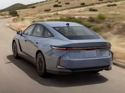 2026 Lexus ES350h: A Deep Dive into the Hybrid Luxury Sedan