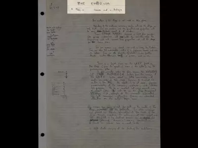 The Rediscovery of Thornton Wilder's Unfinished Masterpiece