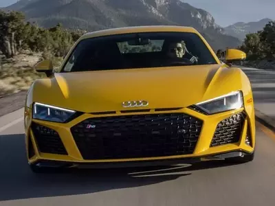 Audi CEO Hints at Next-Gen R8, Praises V8 and Hybrid Tech