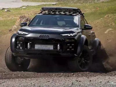 Audi Considers Robust Off-Road SUV