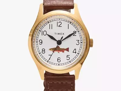 J.Crew and Timex Unveil New Trout-Dial Watch