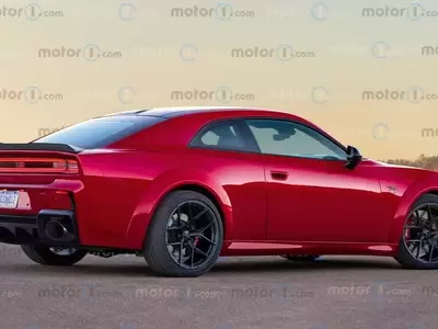 Dodge Charger Hellcat to Roar Back with Over 700 Horsepower