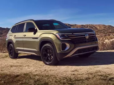 Volkswagen's Attractive 2026 Atlas SE Lease Deal Revealed