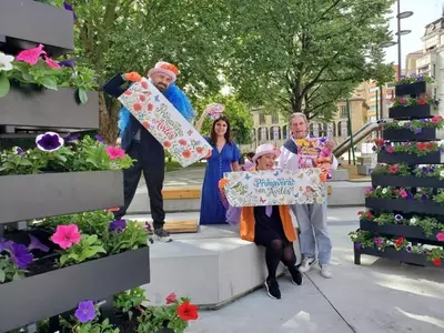 Avilés florece: Naturaleza y premios para impulsar el comercio local