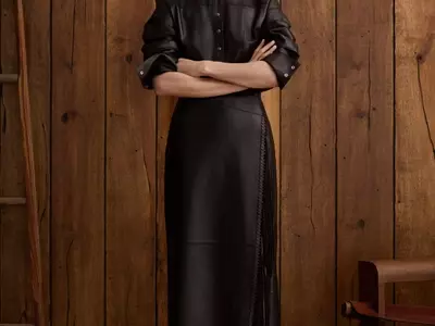 Lafayette 148's Resort 2027 Collection: A Western-Inspired Minimalist Journey
