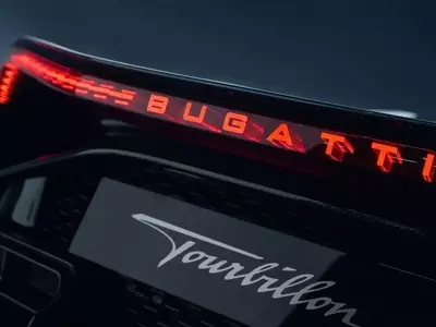 Bugatti's New One-Off Hypercar Blends Bolide and Tourbillon Designs