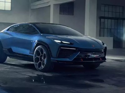 Lamborghini Sidesteps Ferrari's EV Blunder