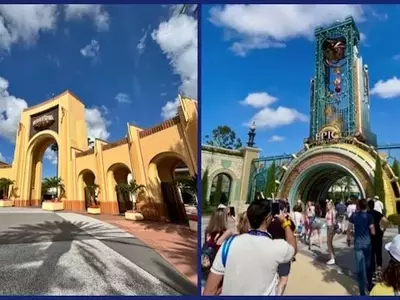 Universal Orlando Adventures for Families with Young Children: A Parent's Guide