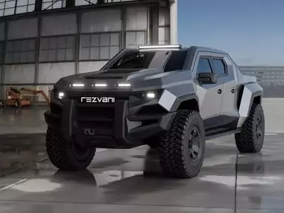 Rezvani Introduces the Armored 2027 Fortress Pickup Truck