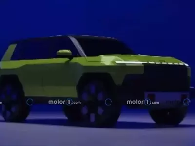 Is This The New Jeep Renegade?