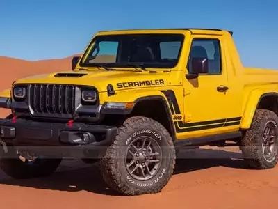 Jeep Unveils 2028 Wrangler Scrambler: A Retro-Modern Pickup