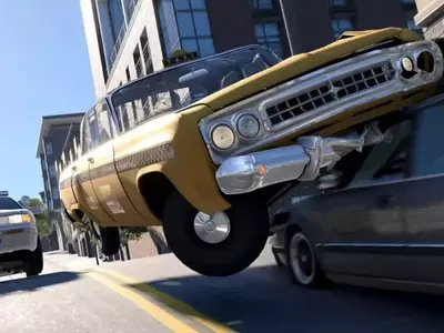 BeamNG.drive arrives on PlayStation 5, offering unparalleled crash physics