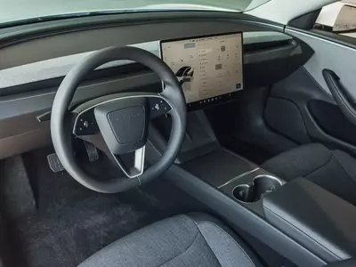 2026 Tesla Model 3 Standard RWD: Interior Review and Features